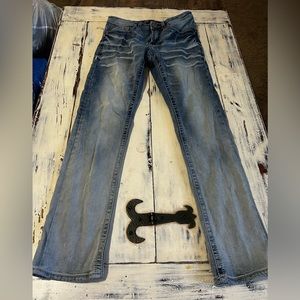 Salvage Buckle jeans